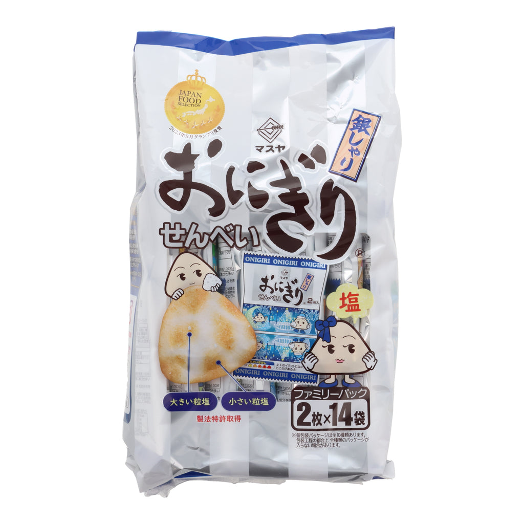 Rice Ball Cracker (14 Pieces)