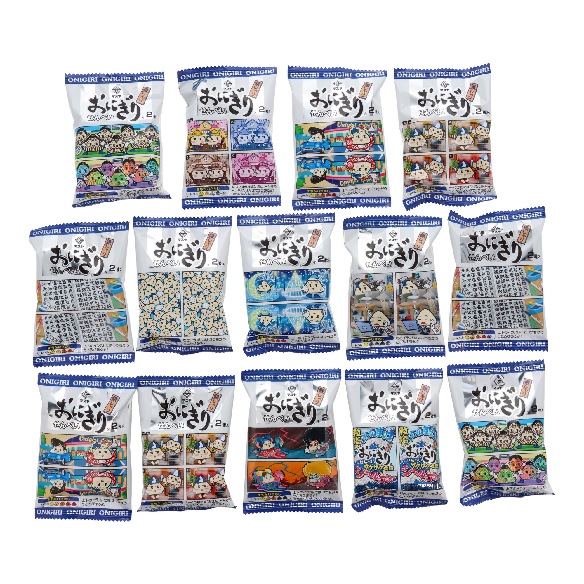 Rice Ball Cracker (14 Pieces)