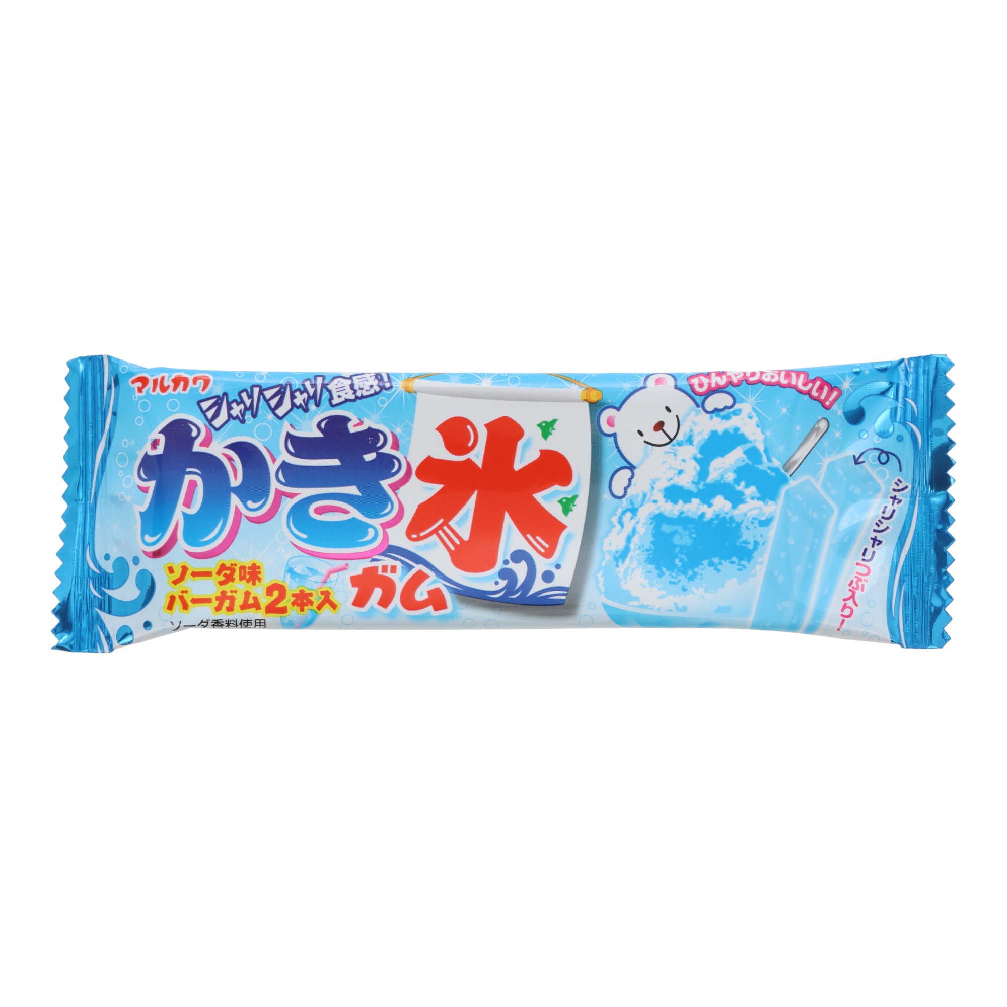 Soda-Flavor Chewing Gum (10 pcs set)
