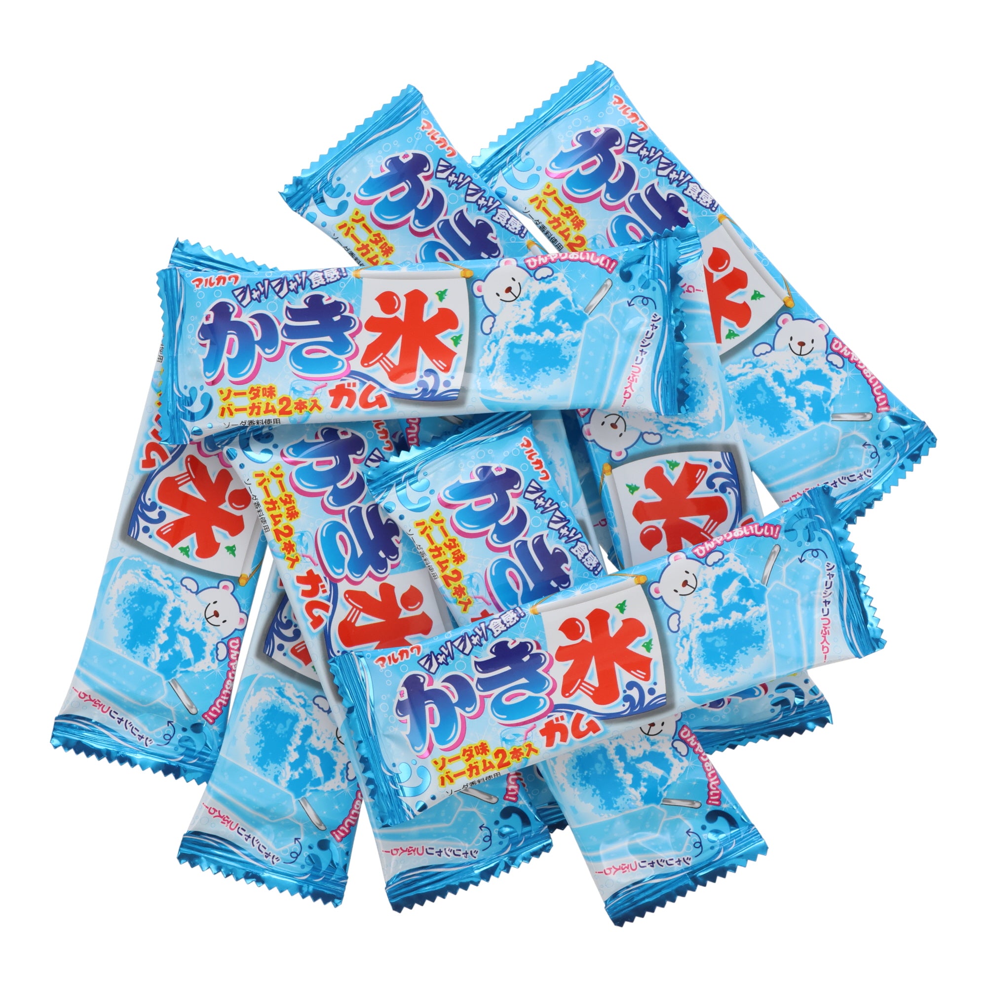 Soda-Flavor Chewing Gum (10 pcs set)