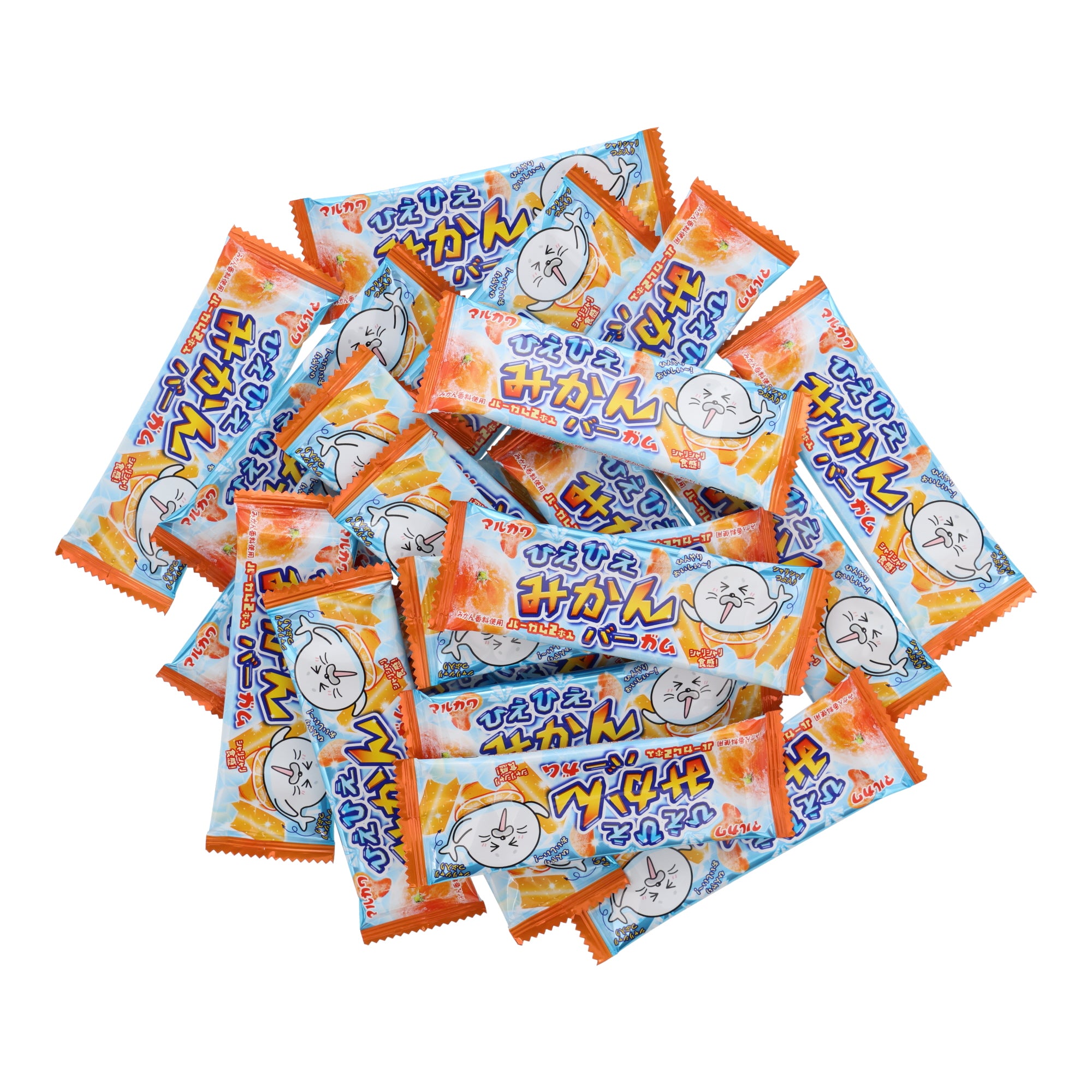 Orange Bar Gum (20 piece set)