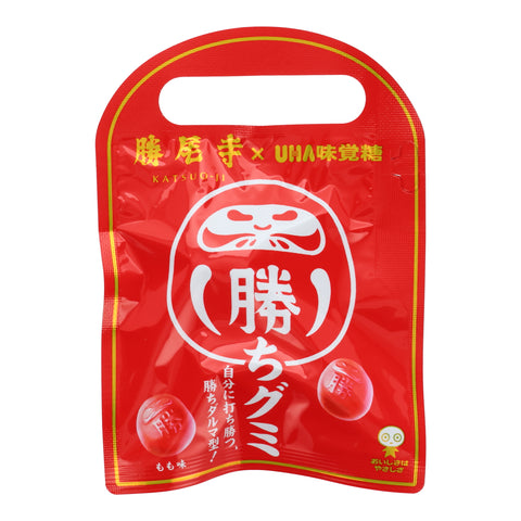 UHA Daruma Peach Gummy