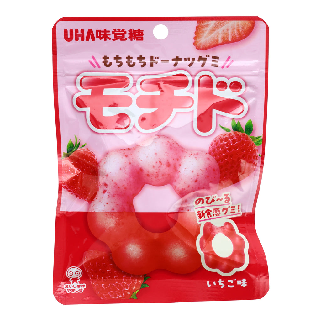 Mochido Strawberry Donut Gummies