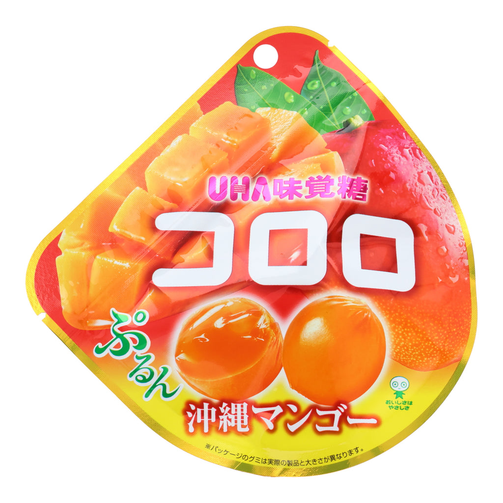 UHA Kororo Okinawa Mango Gummy