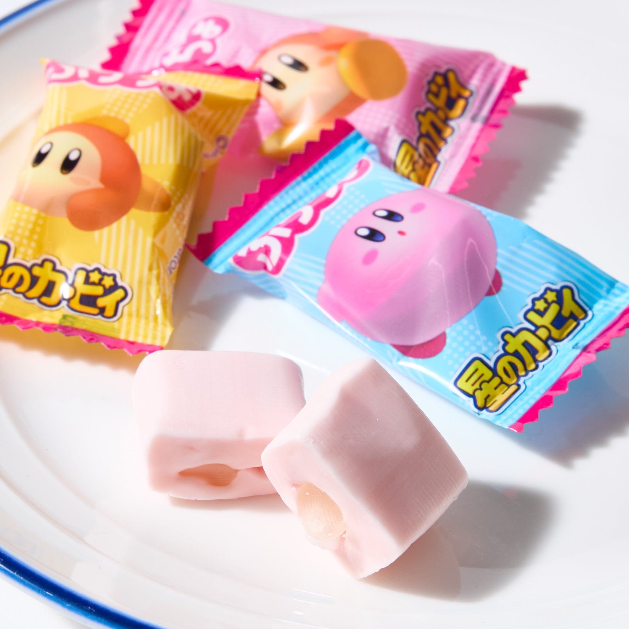 Kirby Peach Gummy Candy