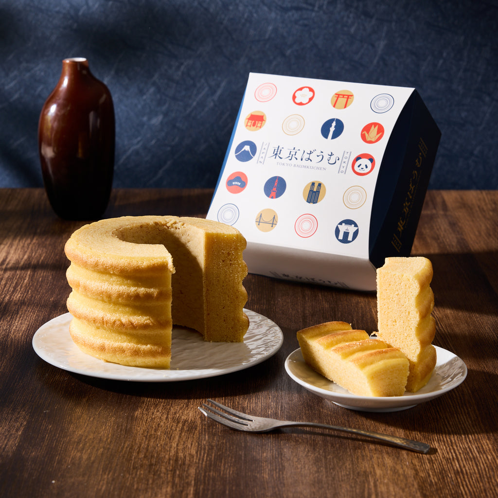 Vanilla Tokyo Baumkuchen