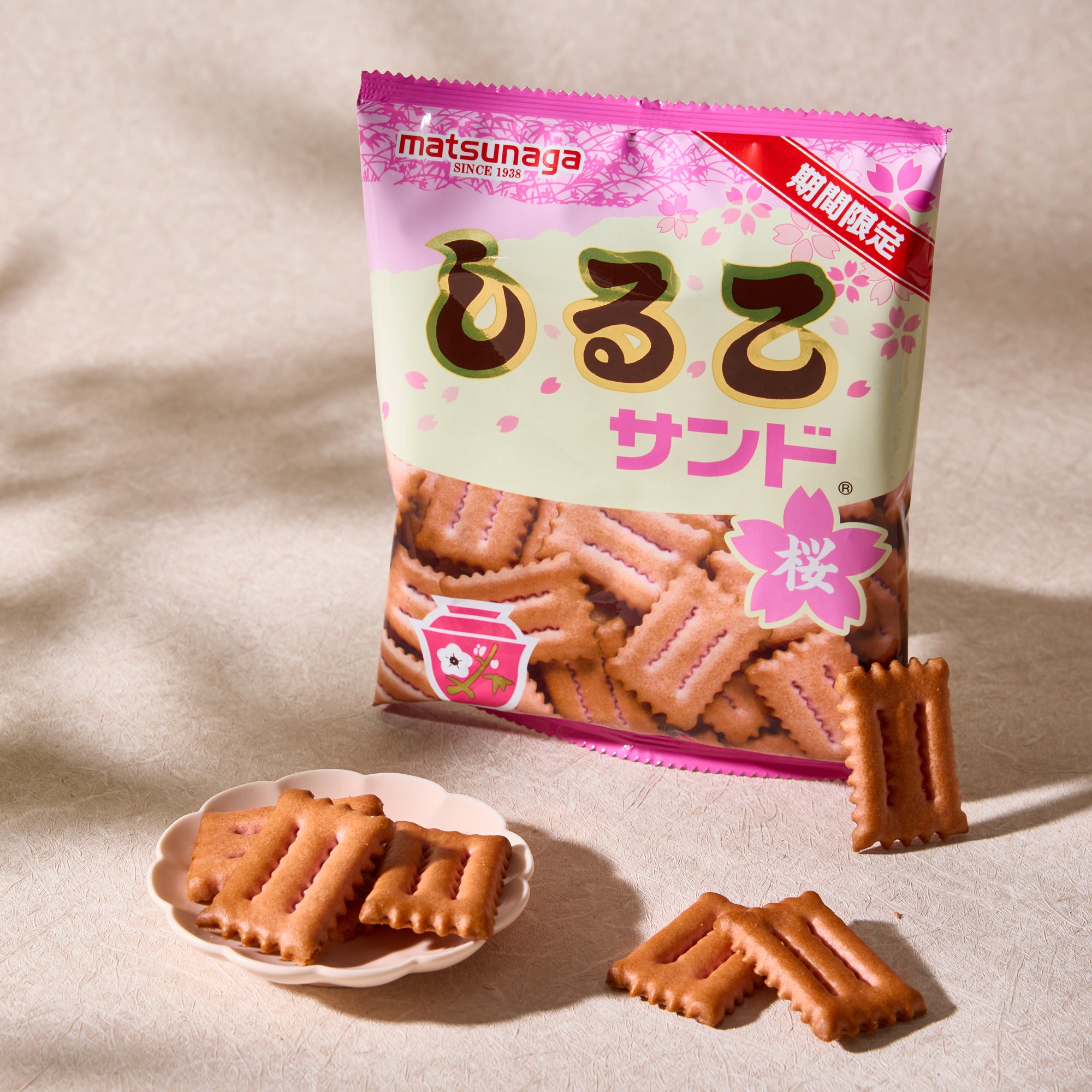 Sakura Shiruko Biscuits