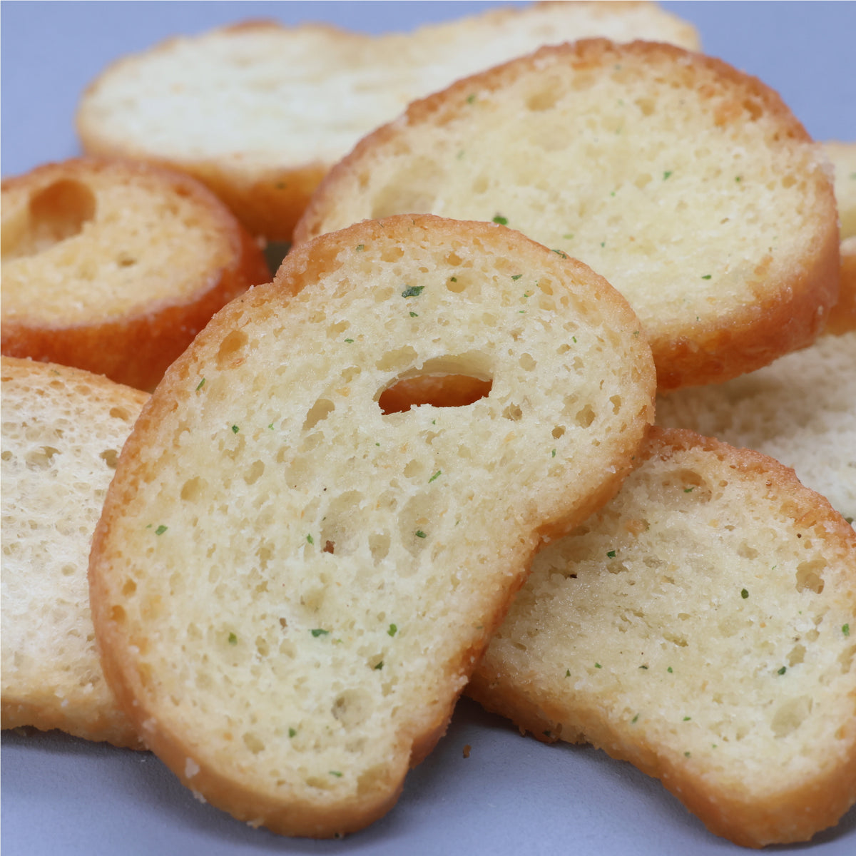Garlic & Herb Cream Cheese Rusks