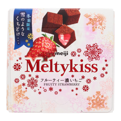 Meiji MeltyKiss Fruity Strawberry