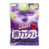 Meiji Fruit Gummies Elastic Plus Grape