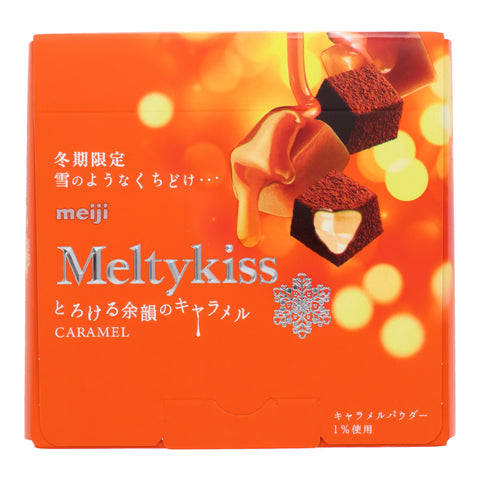 Meiji MeltyKiss Caramel