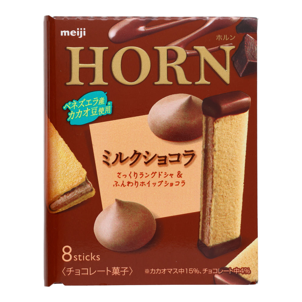 Meiji Horn Milk Chocolate