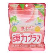 Meiji Juice Peach Gummy