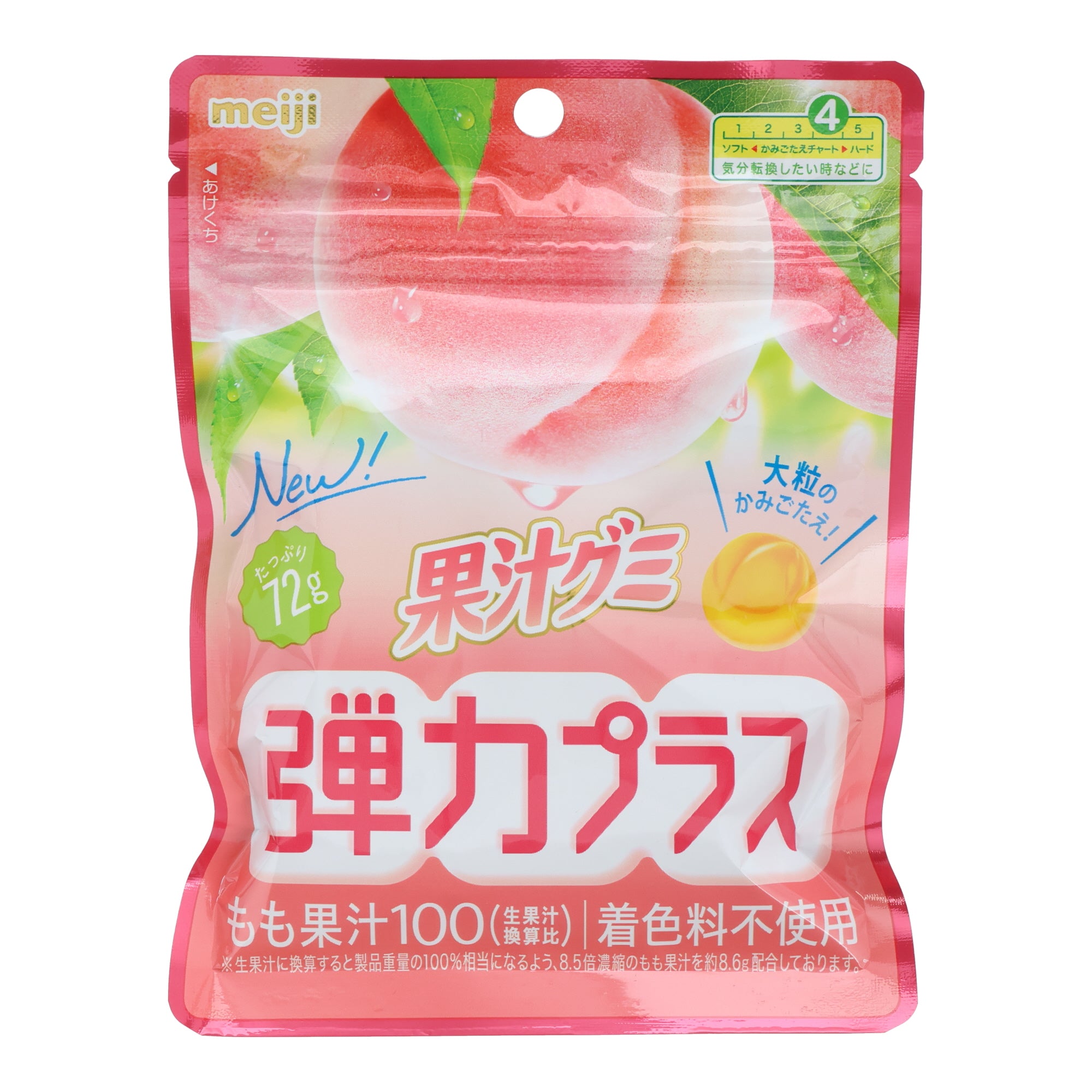 Meiji Juice Peach Gummy