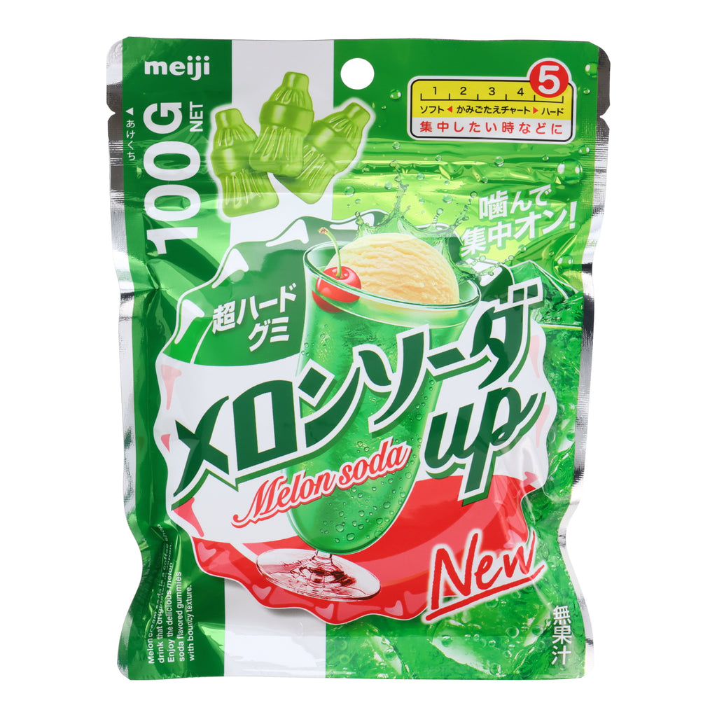 Meiji Melon Soda UP! Gummy