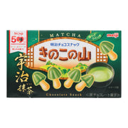 Meiji Kinoko Uji Matcha Chocolate Bites