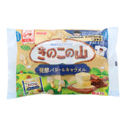 Meiji Kinoko Caramel Butter Chocolate Bites