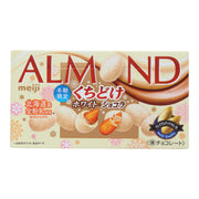 Meiji White & Milk Almond Chocolate