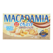 Meiji White & Milk Macadamia Chocolate