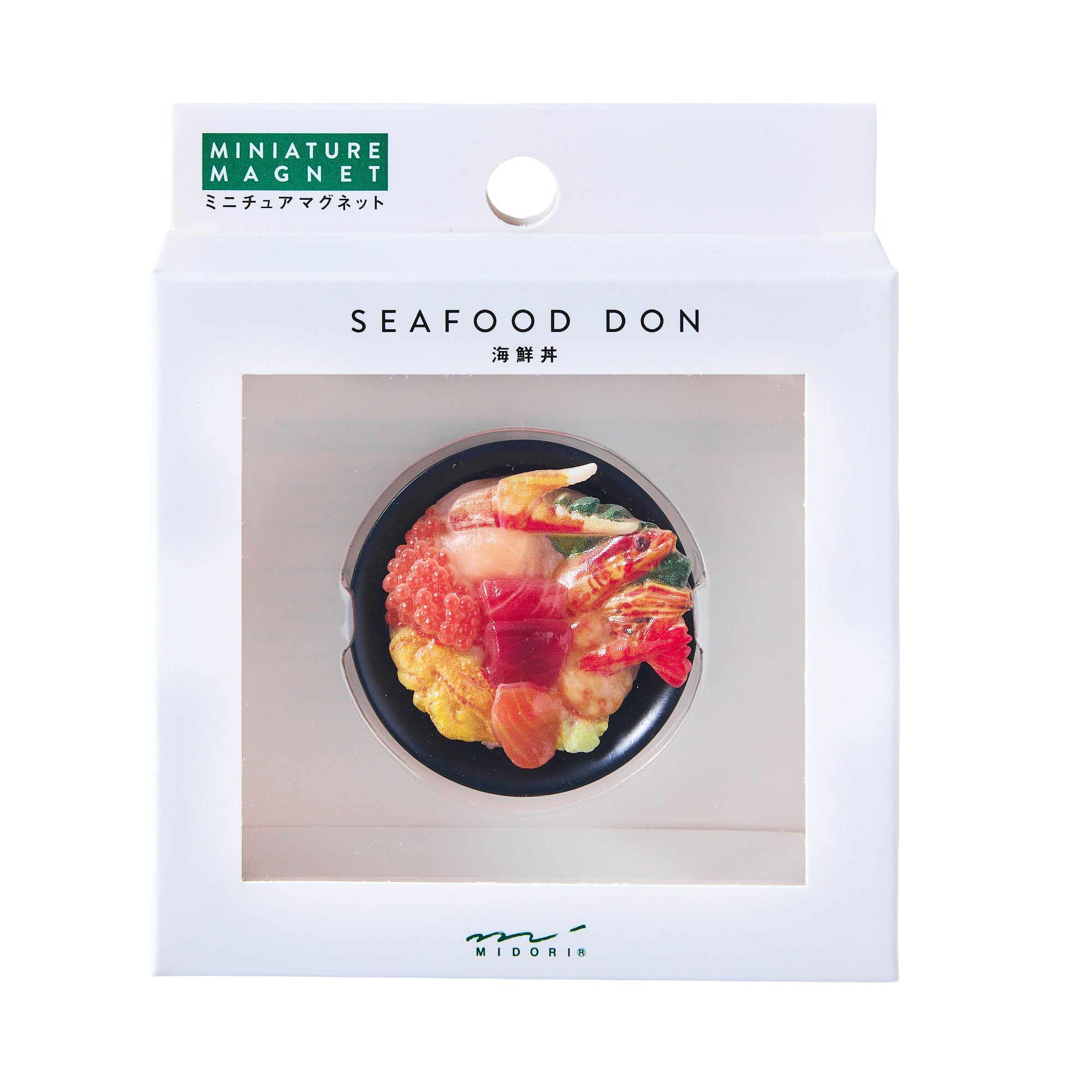 Seafood Rice Bowl Mini Magnet