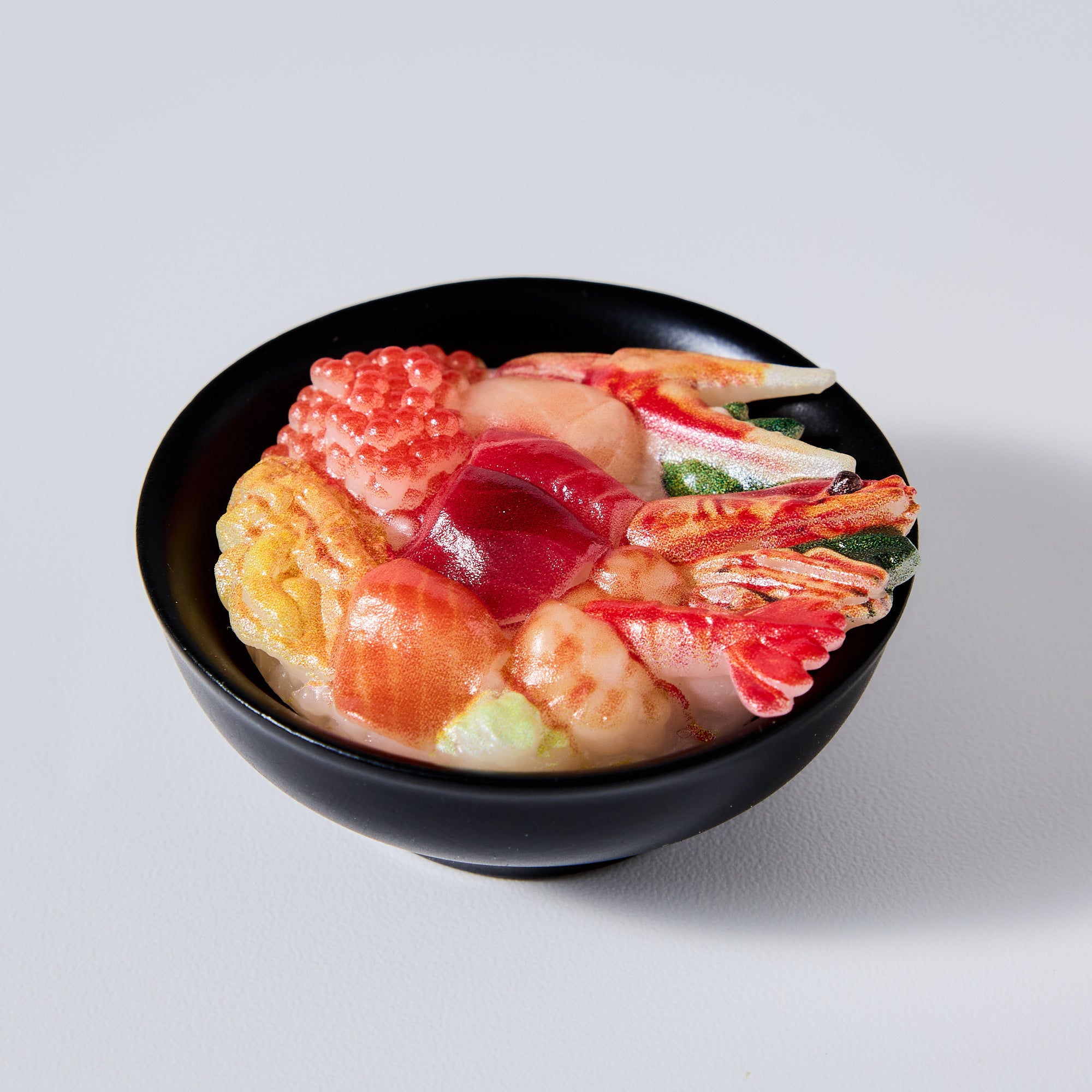 Seafood Rice Bowl Mini Magnet