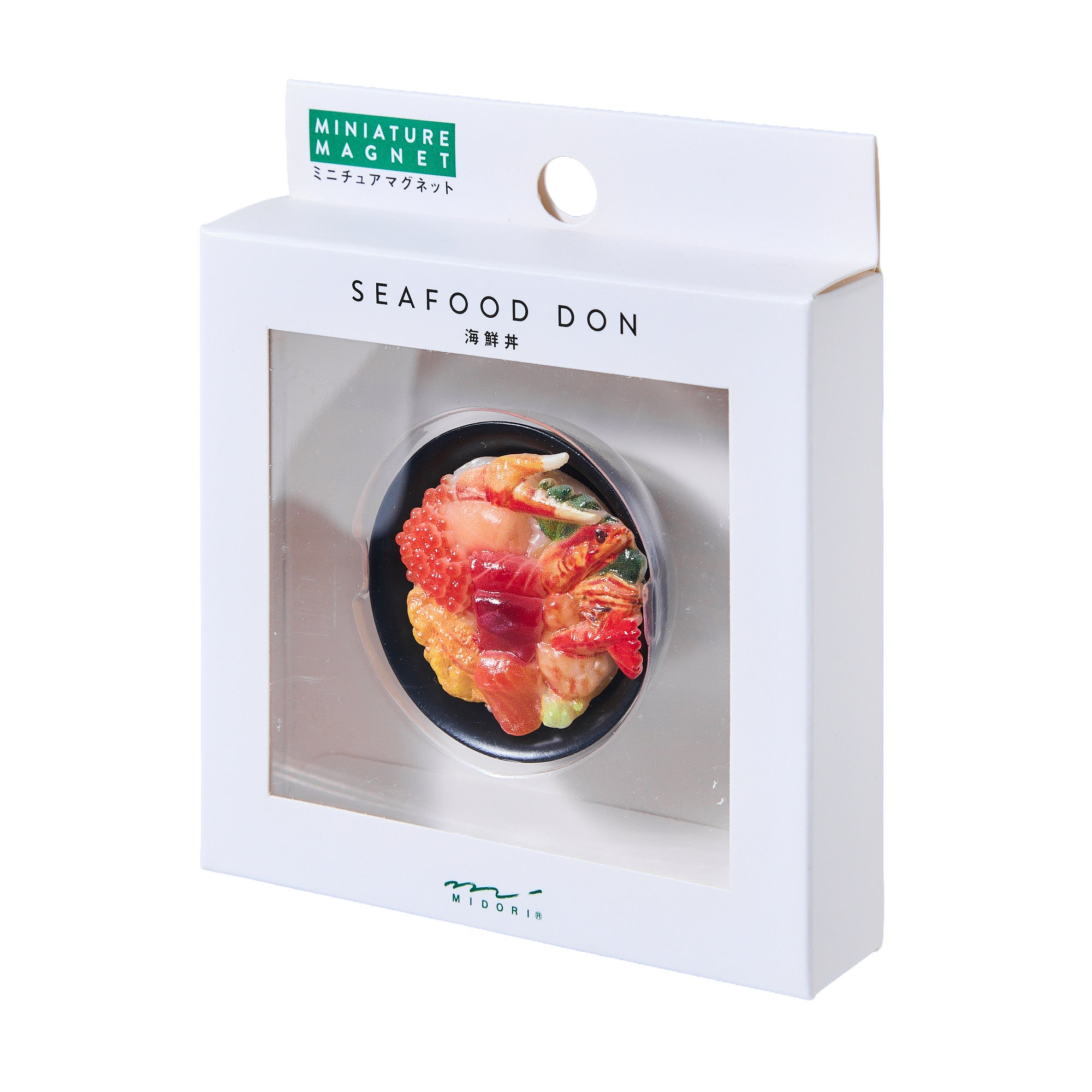 Seafood Rice Bowl Mini Magnet