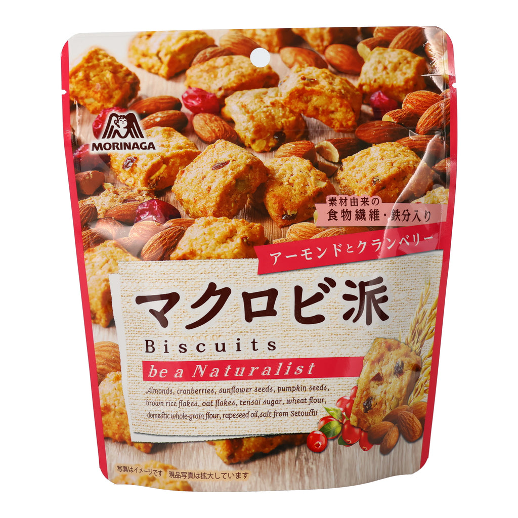 Morinaga Almond & Cranberry Biscuits