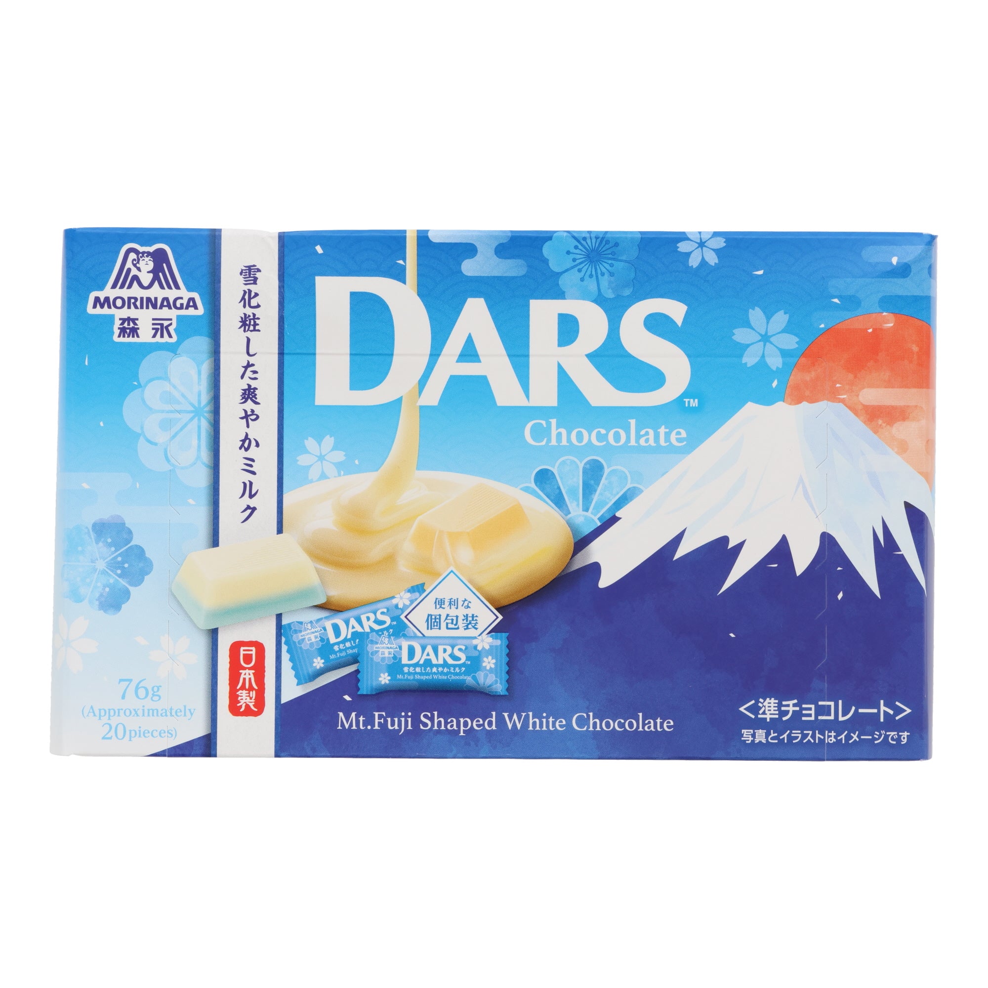 DARS Fuji Mountain White Chocolate