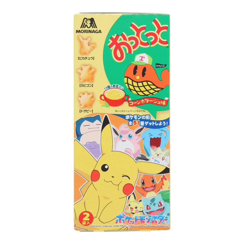 Ototto Pokemon Corn Potage Chips
