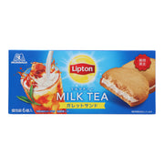 Lipton Milk Tea Cream Sandwich Cookie
