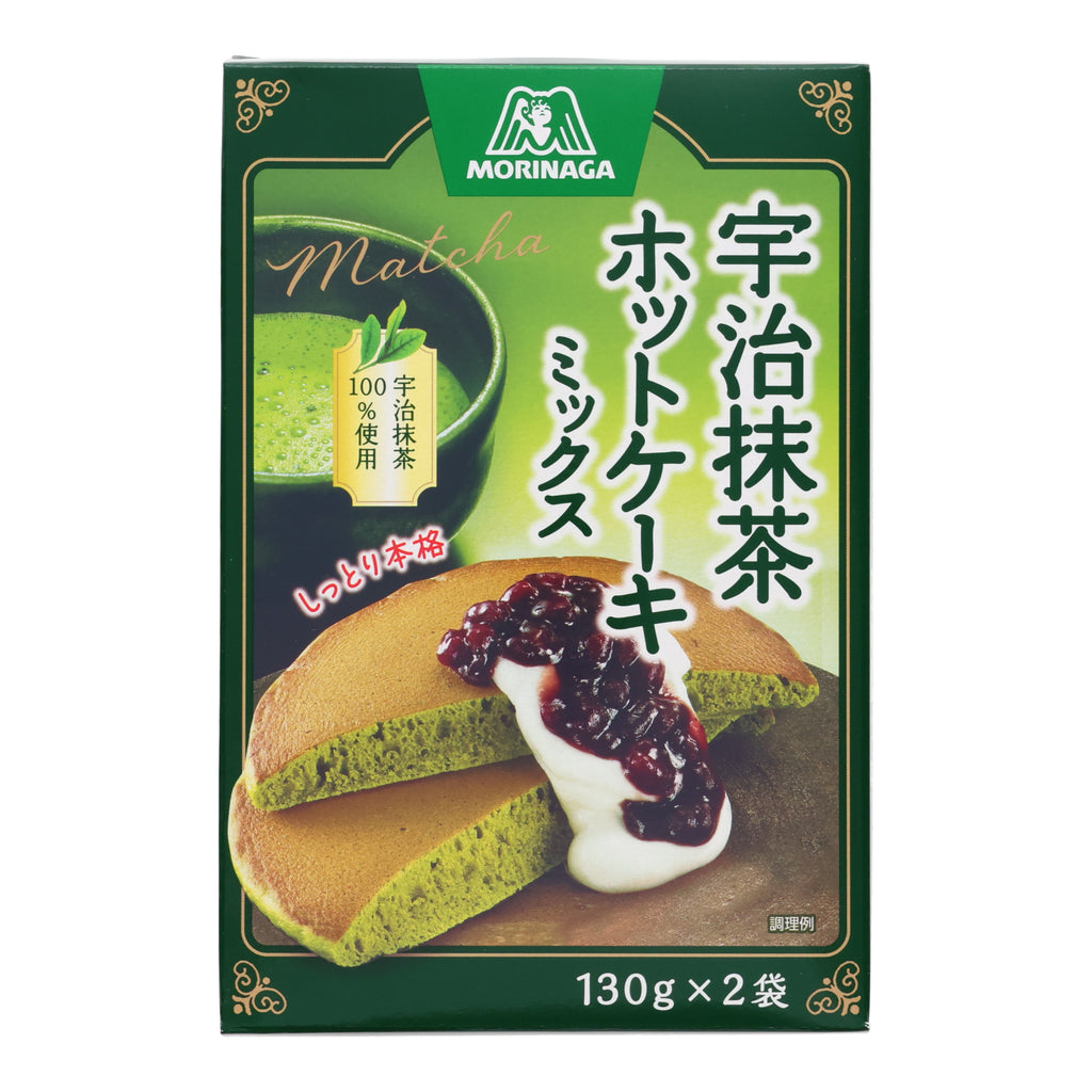 Morinaga Uji Matcha Pancake Mix