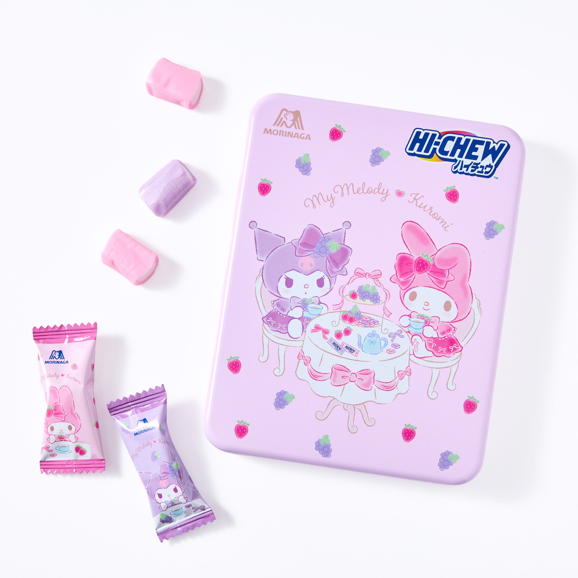Hi-Chew x My Melody & Kuromi Collab Fruit Flavor (12 pieces