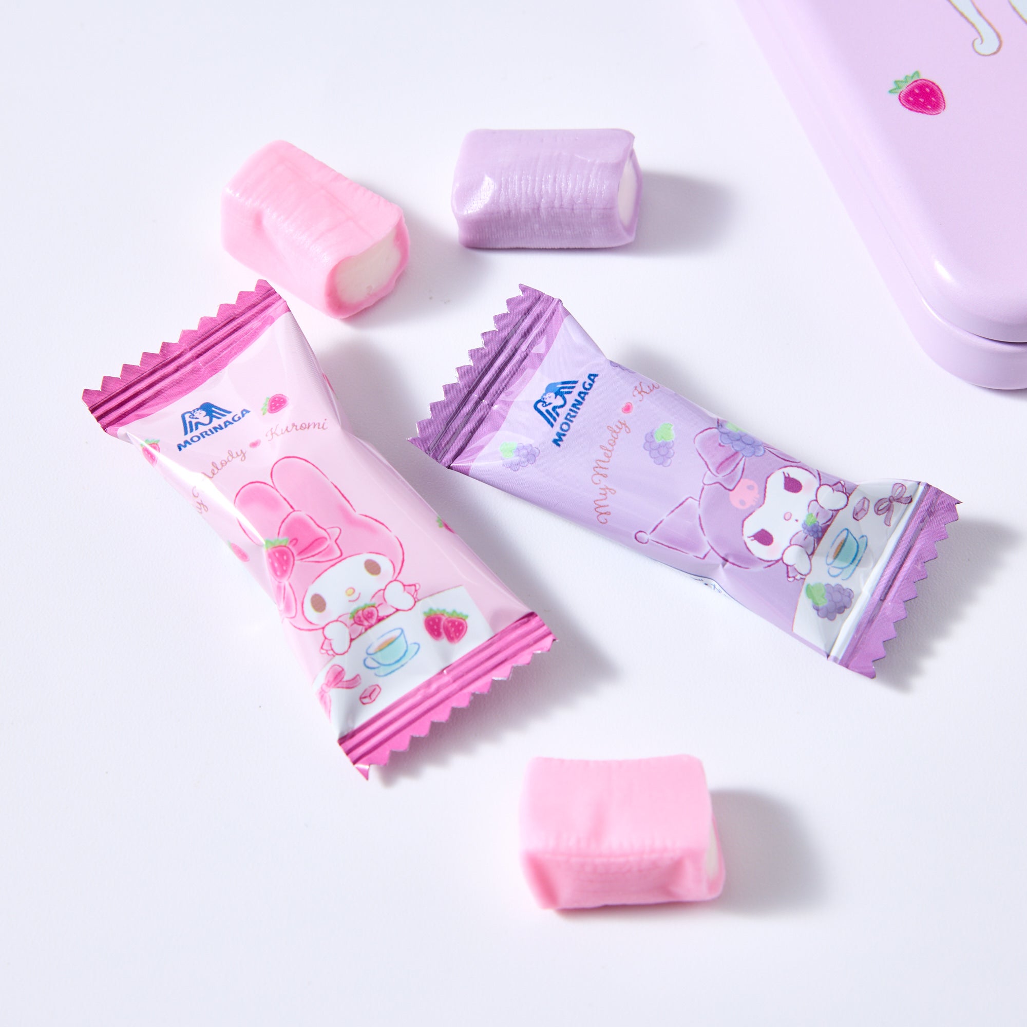 Hi-Chew x My Melody & Kuromi Collab Fruit Flavor (12 pieces