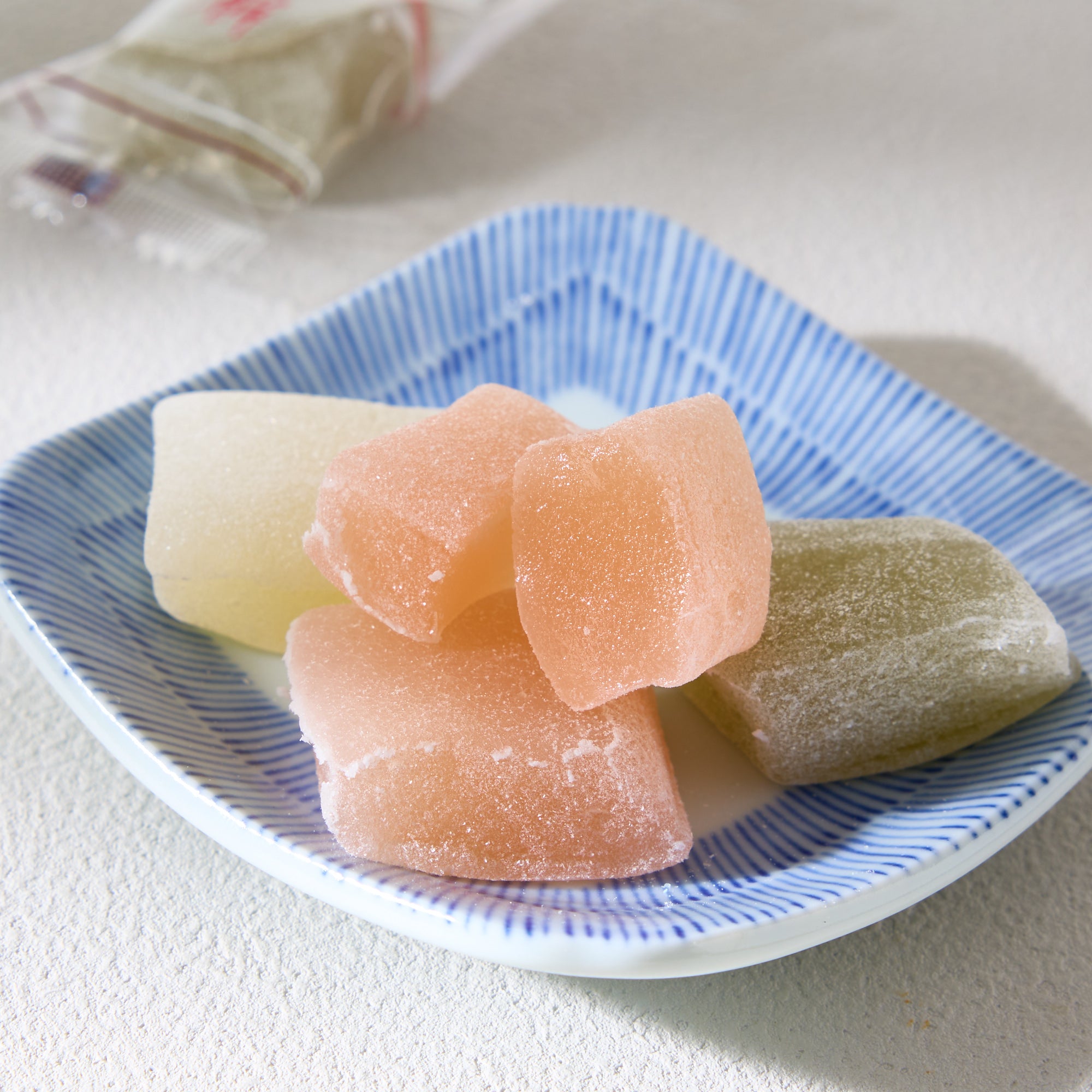 Colorful Habutae Mochi