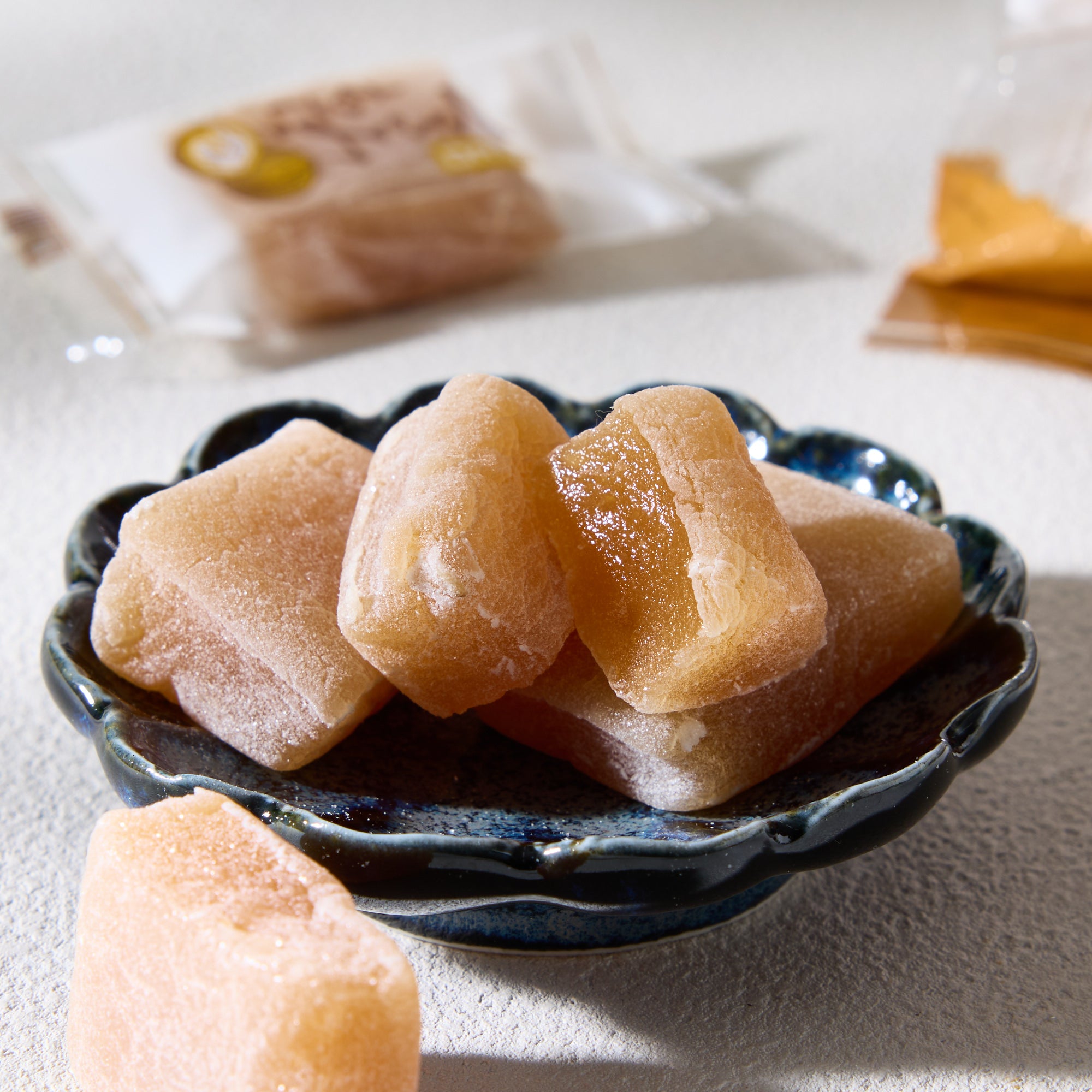 Walnut Mochi