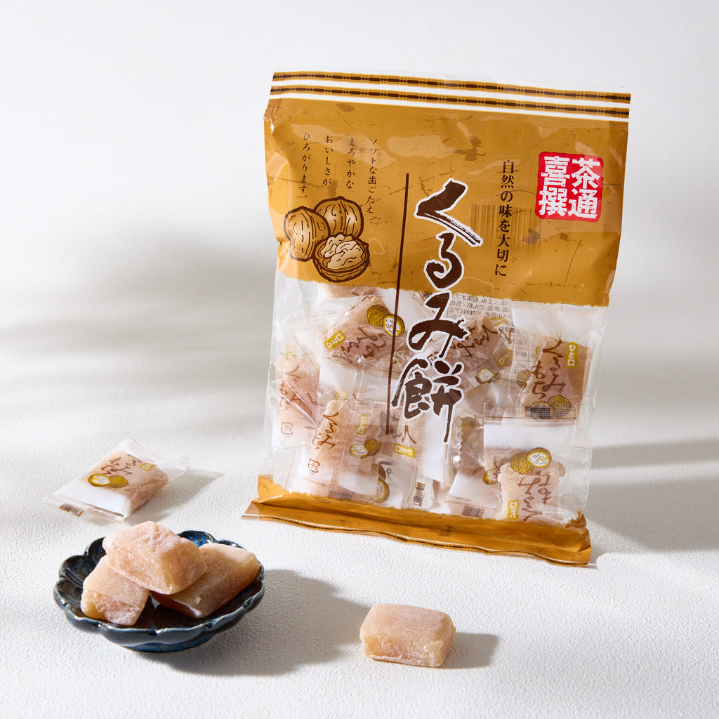 Walnut Mochi