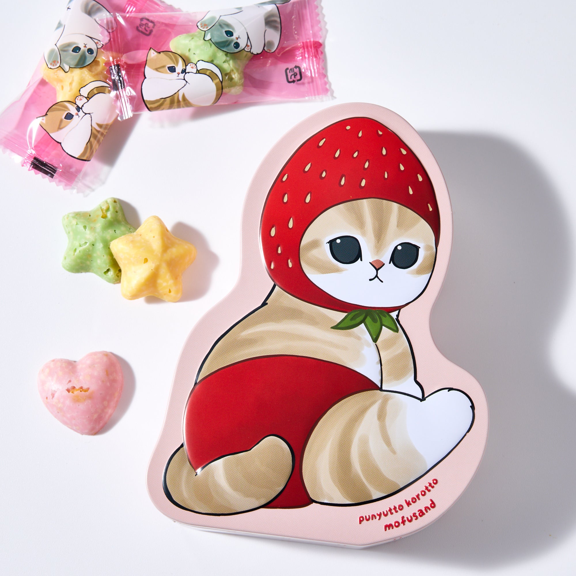 mofusand Fruit Chocolate Tin