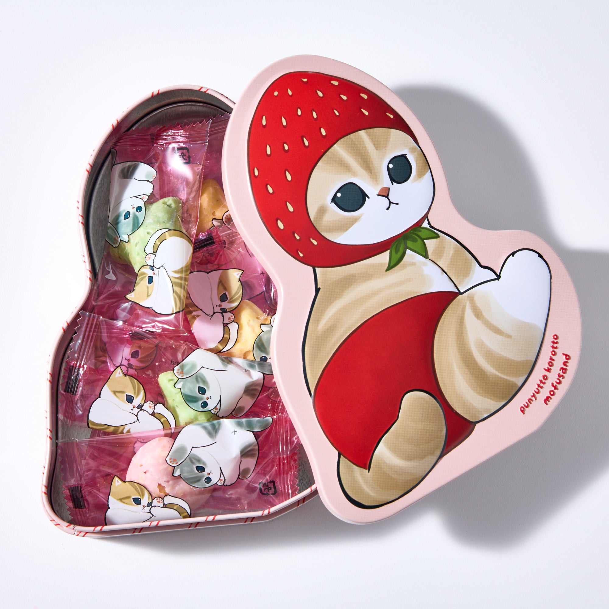 mofusand Fruit Chocolate Tin