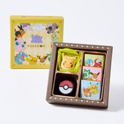 Pokémon Valentines Chocolate Small Set (5 Pieces)