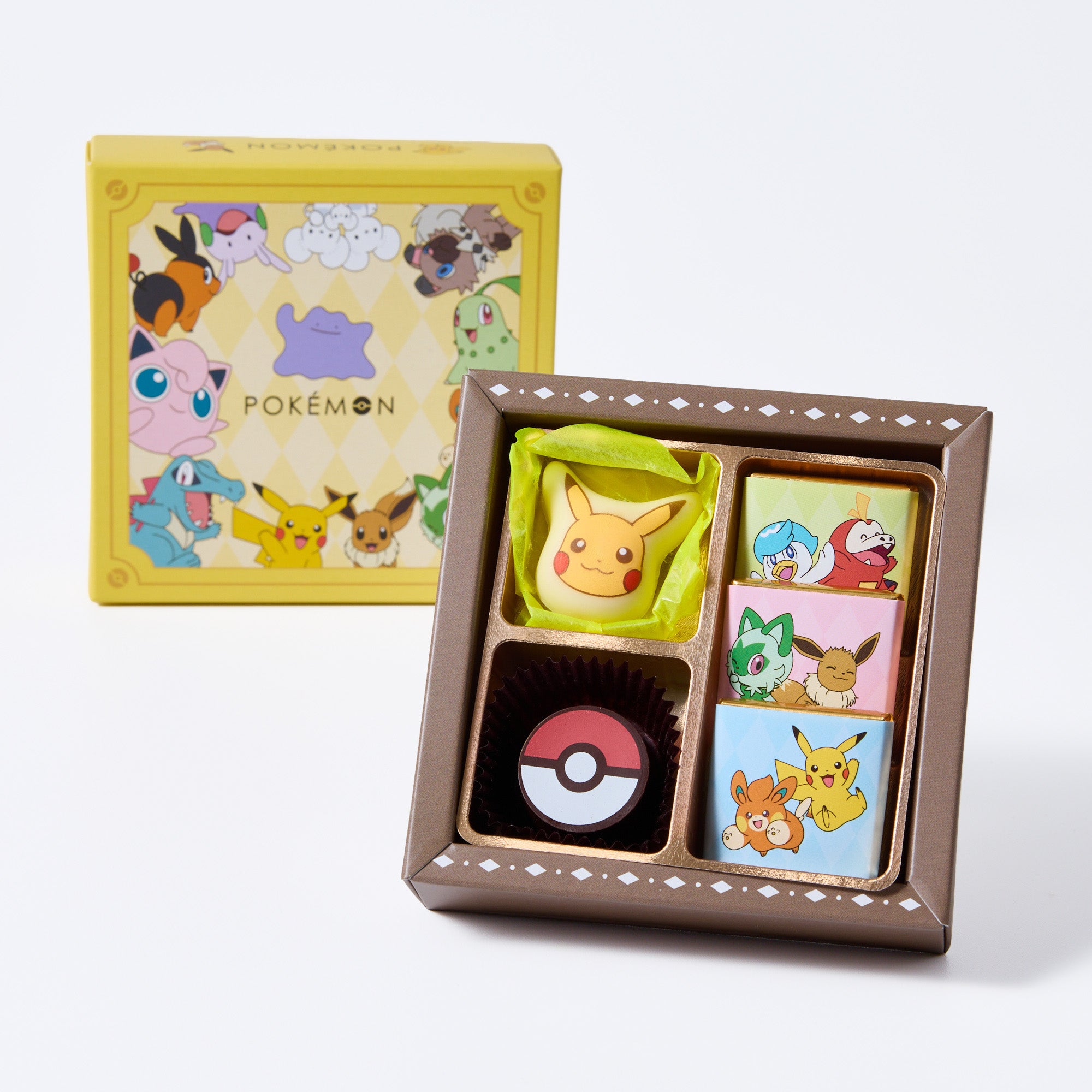 Pokémon Valentines Chocolate Small Set (5 Pieces)