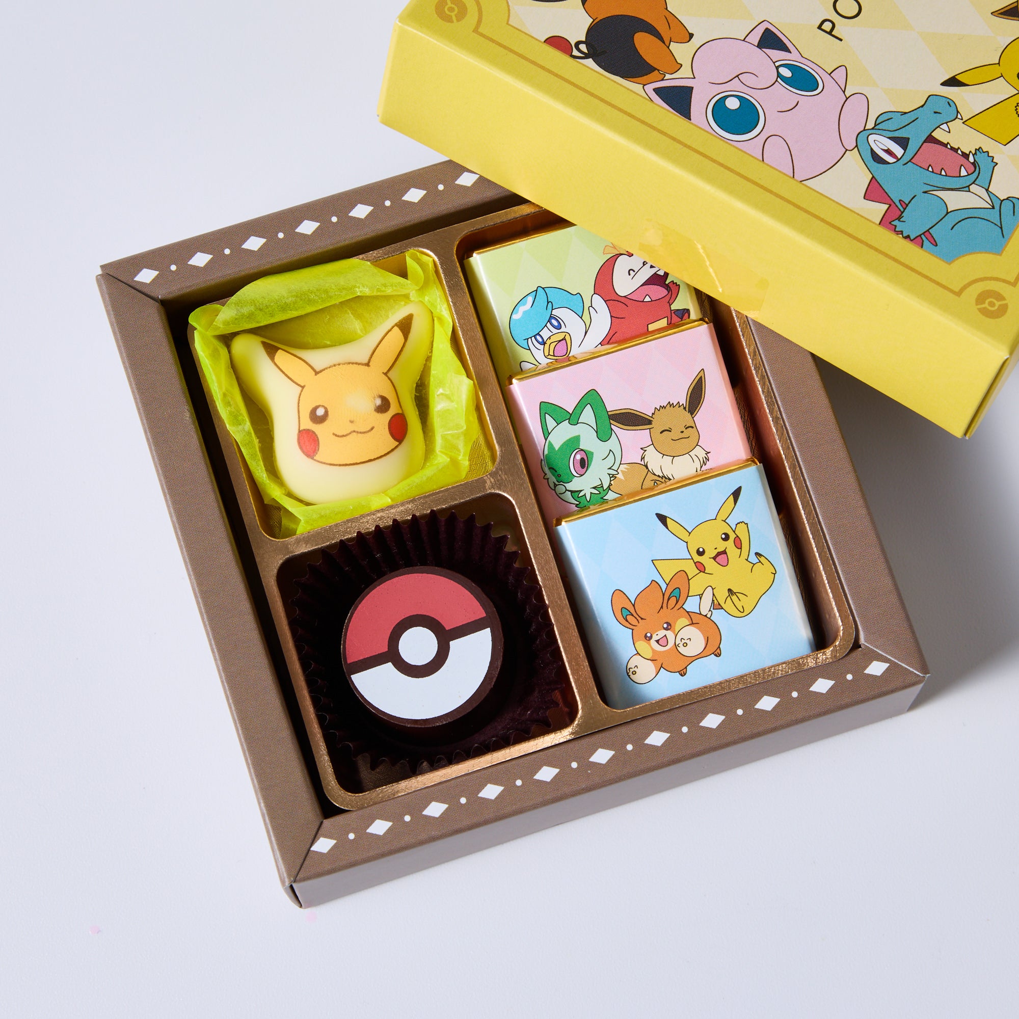 Pokémon Valentines Chocolate Small Set (5 Pieces)