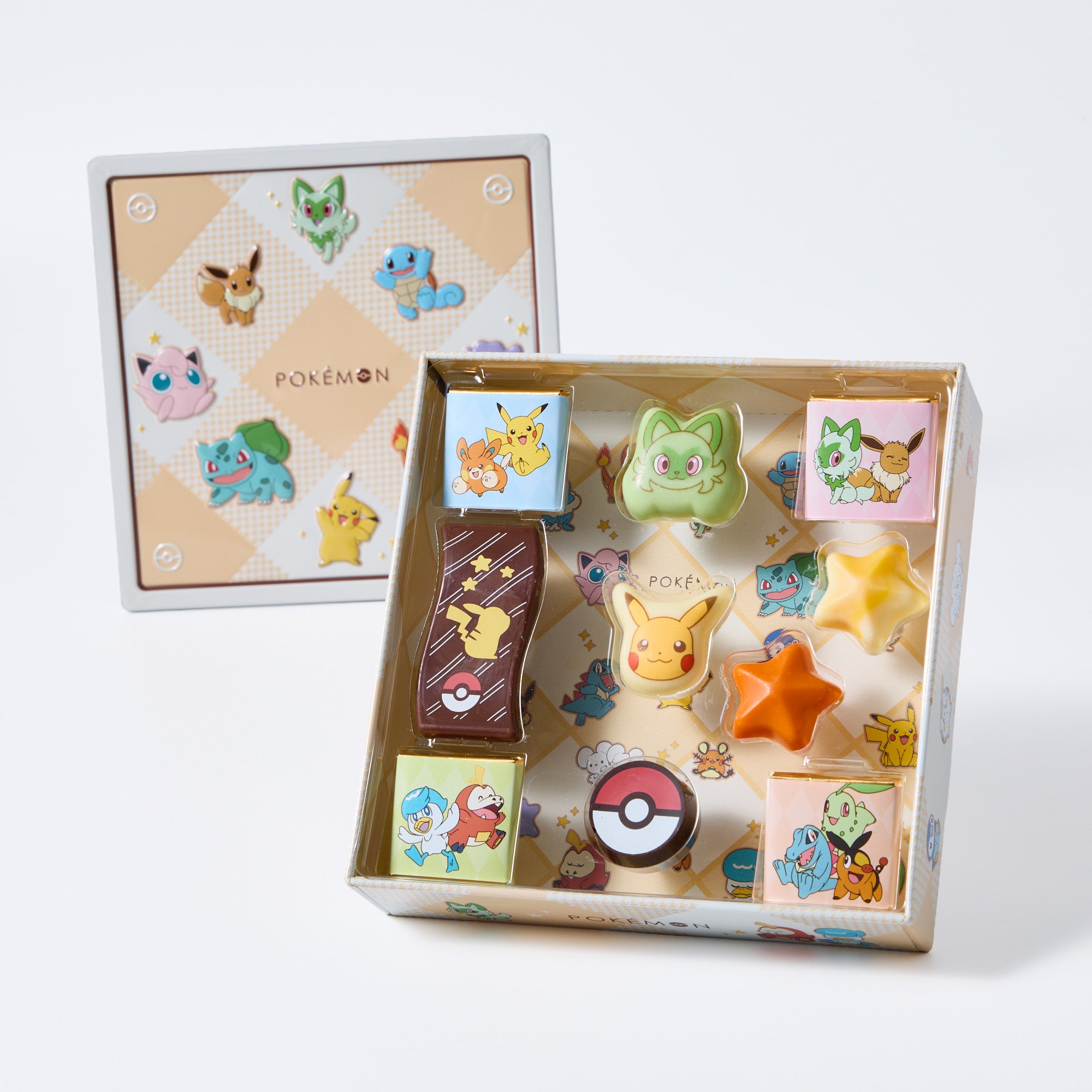 Pokémon Valentines Chocolate Medium Set (10 Pieces)