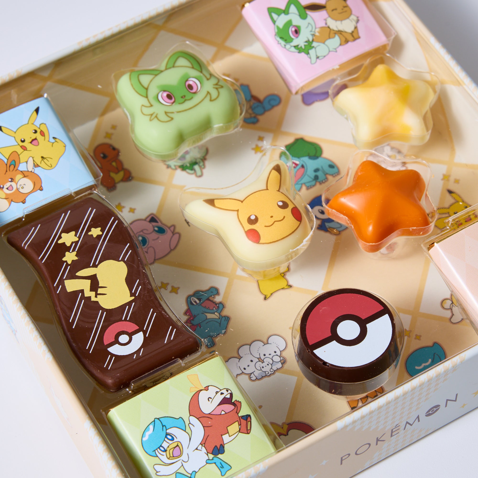 Pokémon Valentines Chocolate Medium Set (10 Pieces)