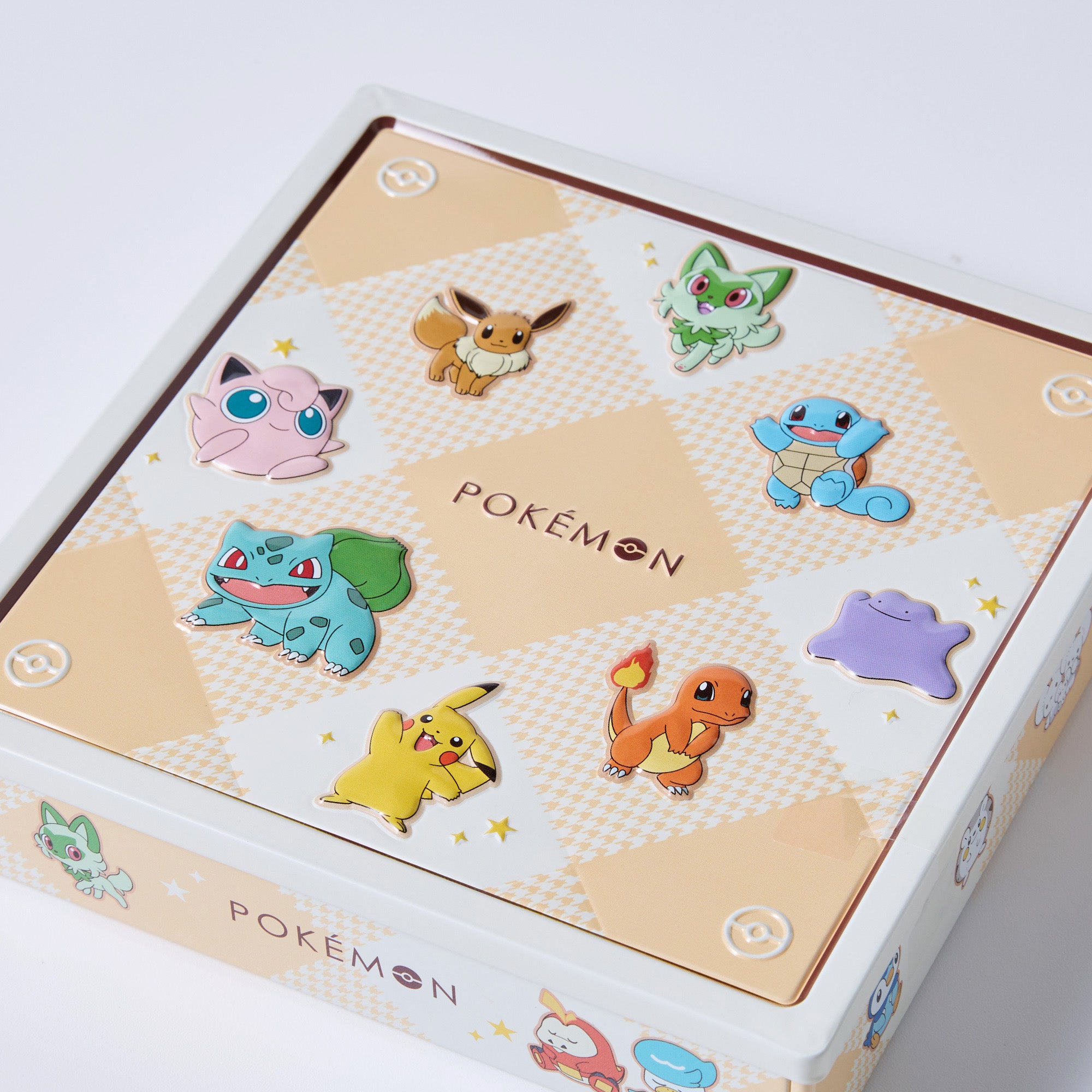 Pokémon Valentines Chocolate Medium Set (10 Pieces)