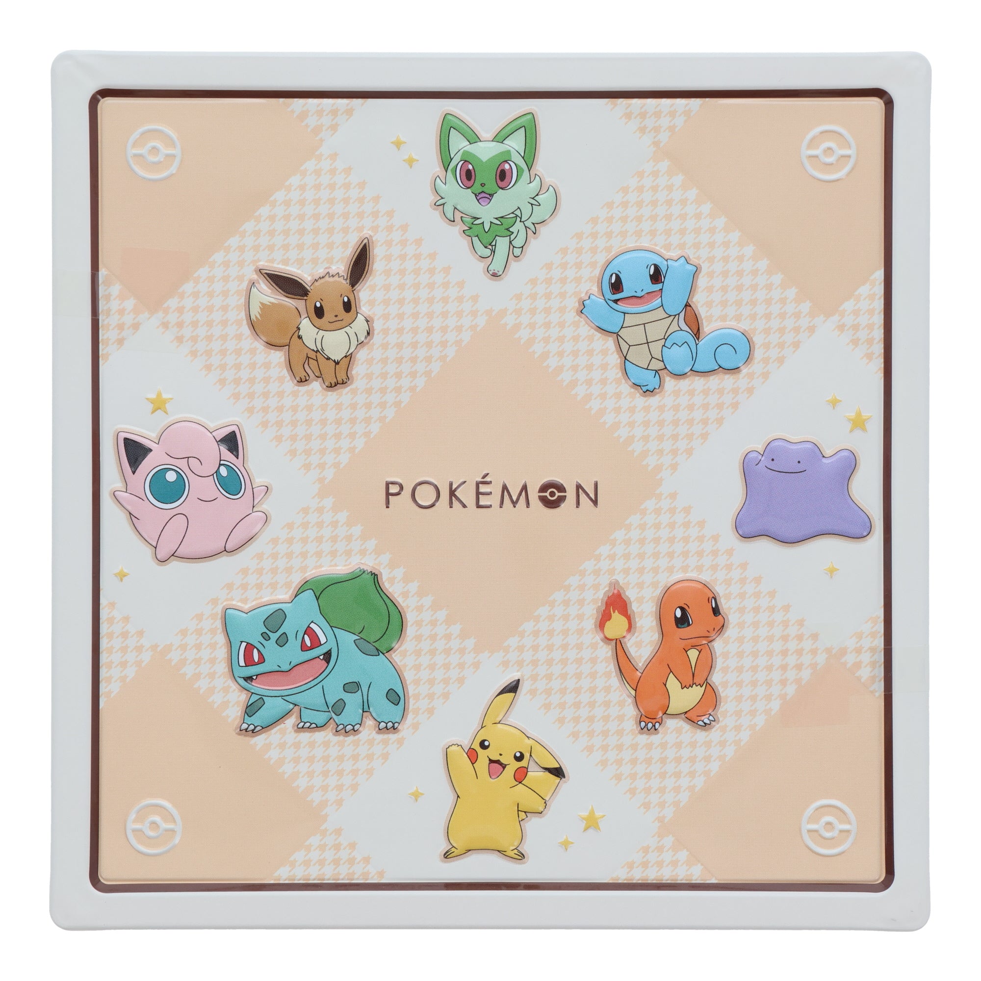 Pokémon Valentines Chocolate Medium Set (10 Pieces)