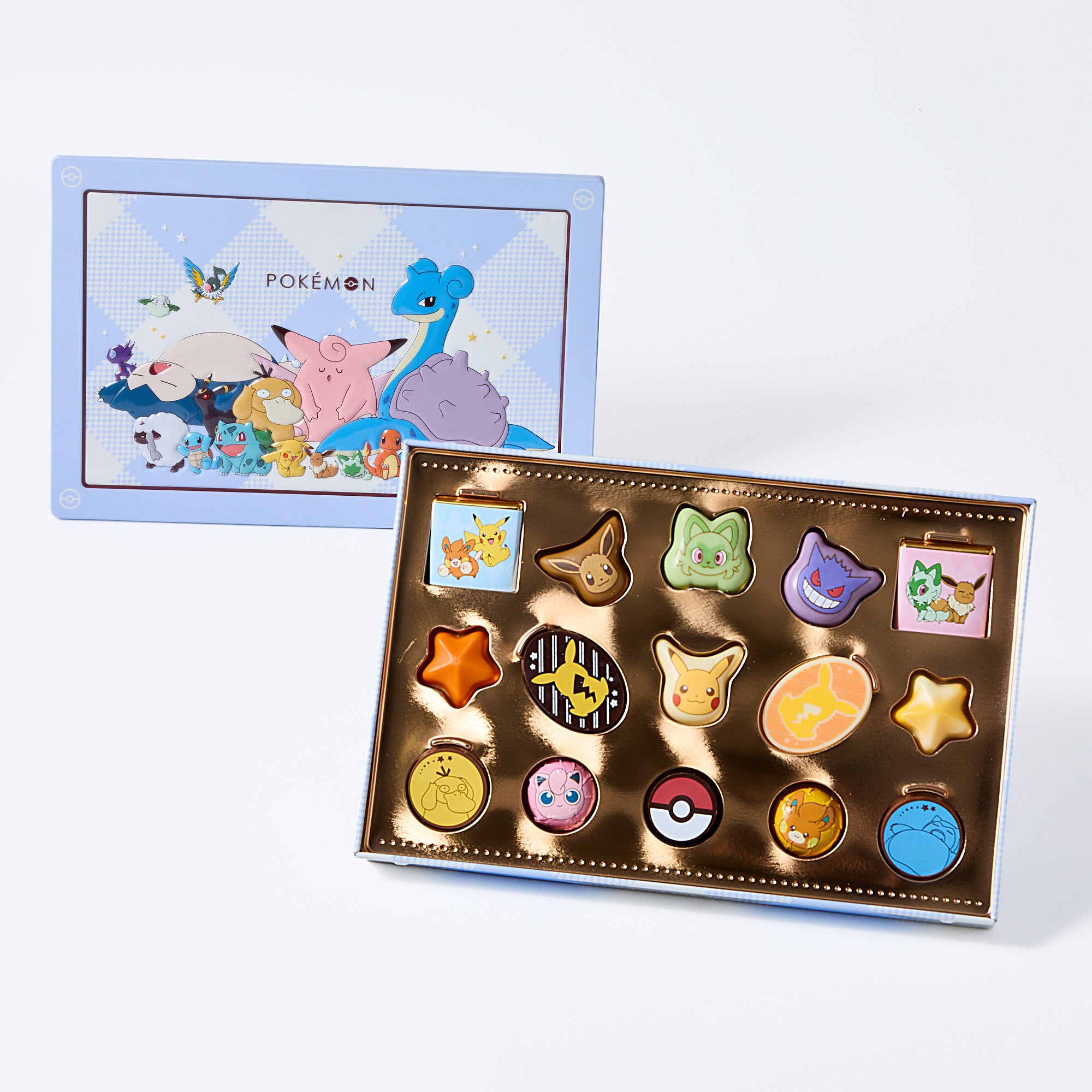 Pokémon Valentines Chocolate Large Set (15 Pieces)