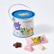 Pokémon Crunchy Chocolate Assortment Tin Barrel (8 Pieces)