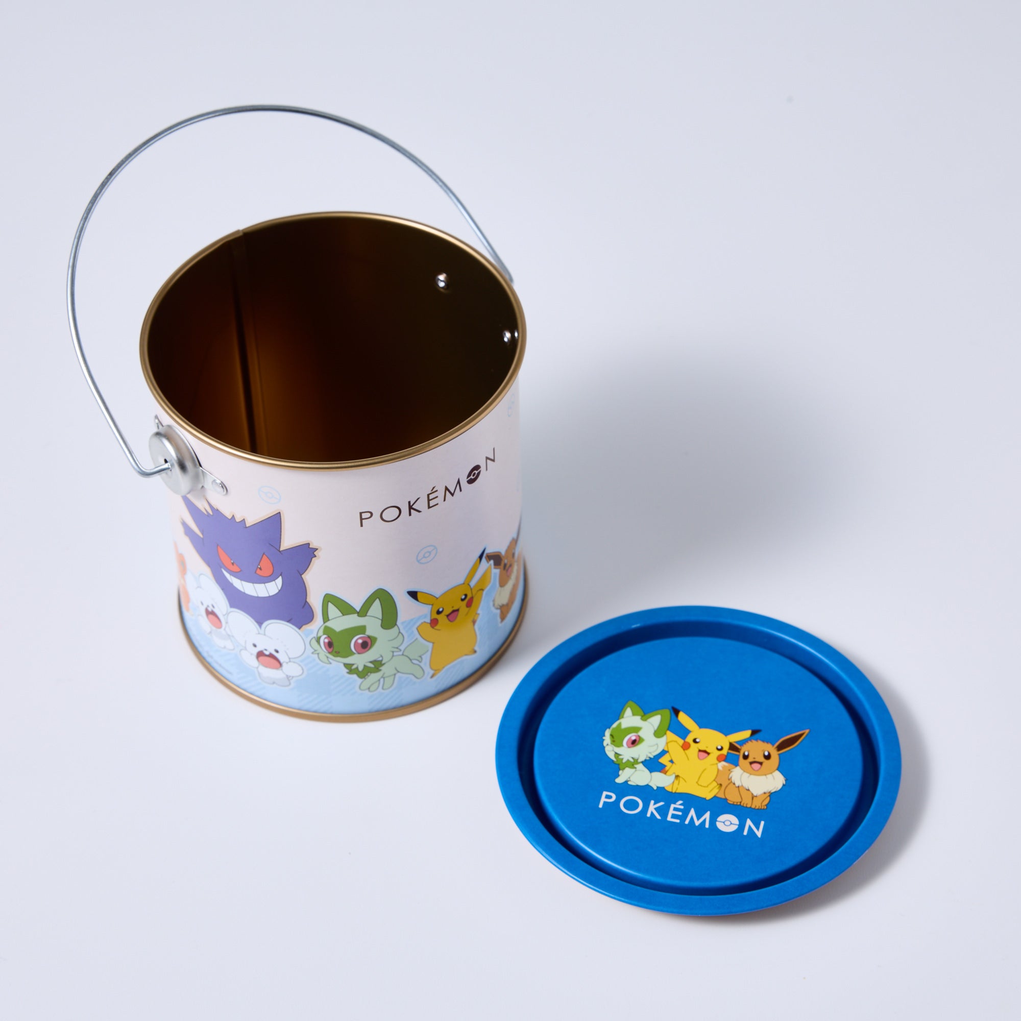 Pokémon Crunchy Chocolate Assortment Tin Barrel (8 Pieces)