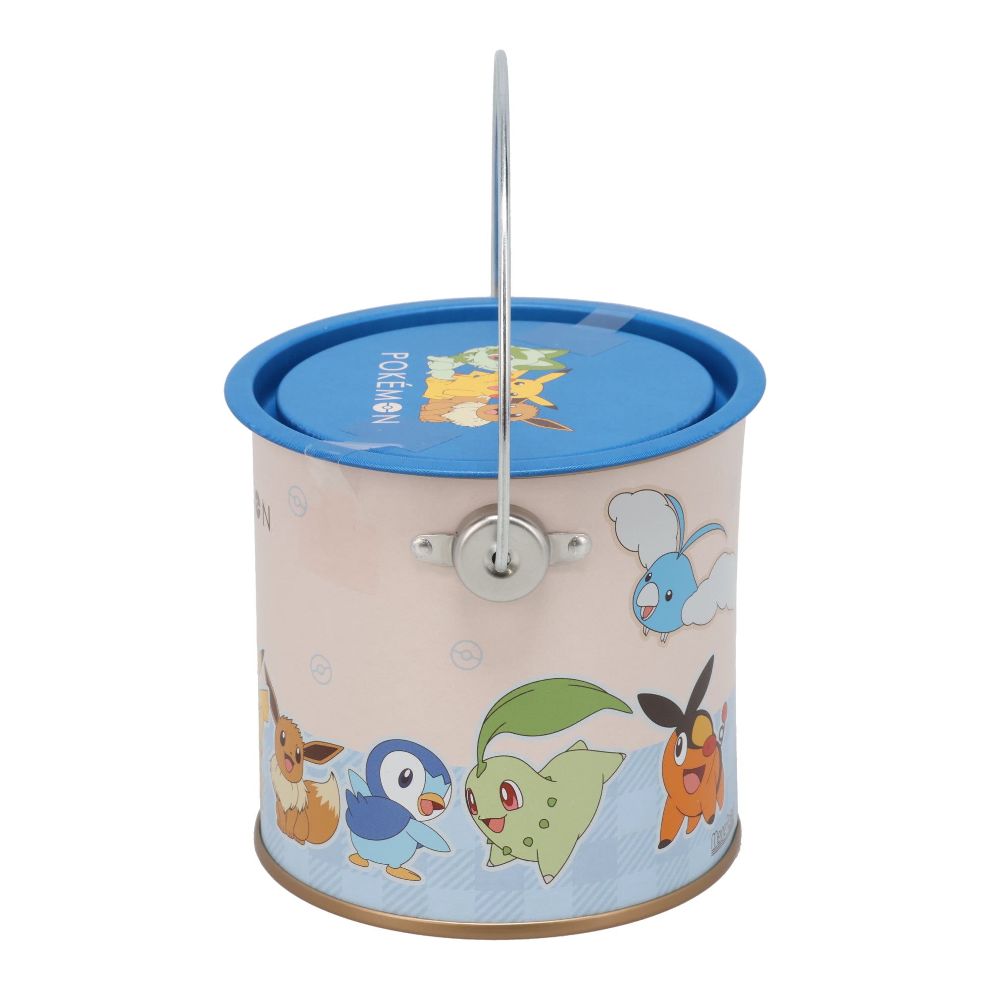 Pokémon Crunchy Chocolate Assortment Tin Barrel (8 Pieces)