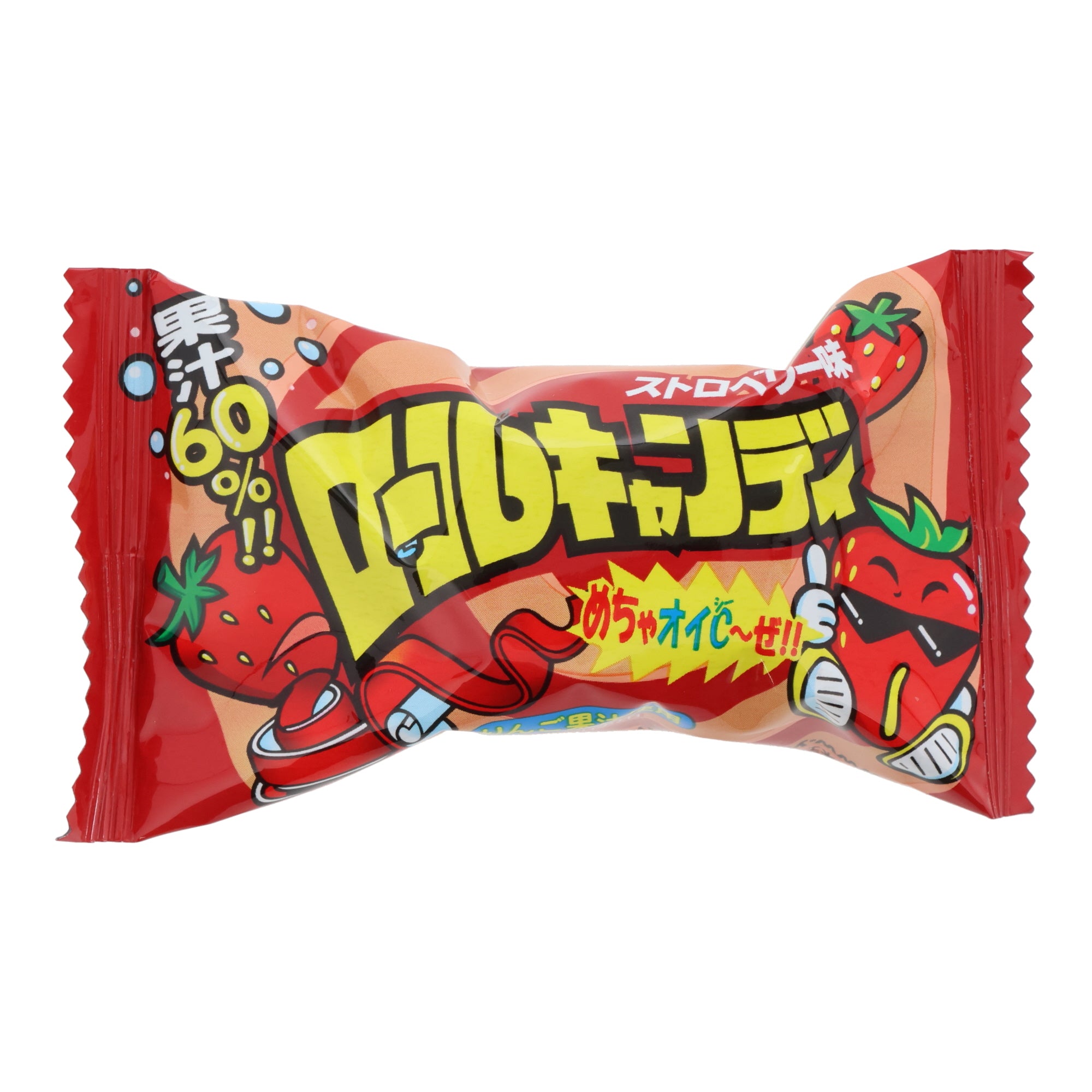 Strawberry Roll Candy (10 pcs set)